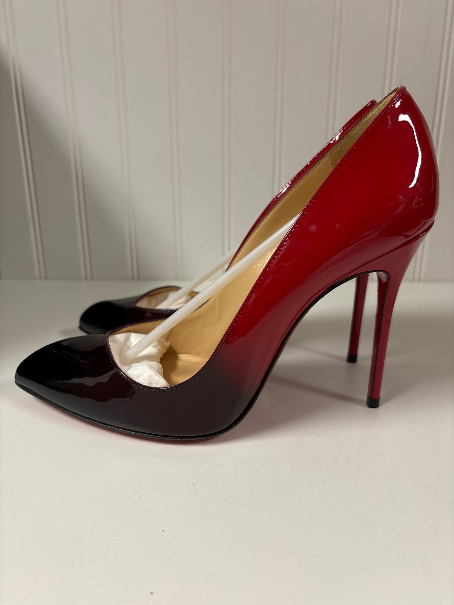 Red Shoes Luxury Designer Christian Louboutin, Size 7