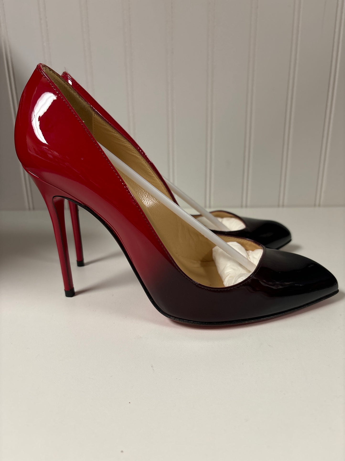 Red Shoes Luxury Designer Christian Louboutin, Size 7