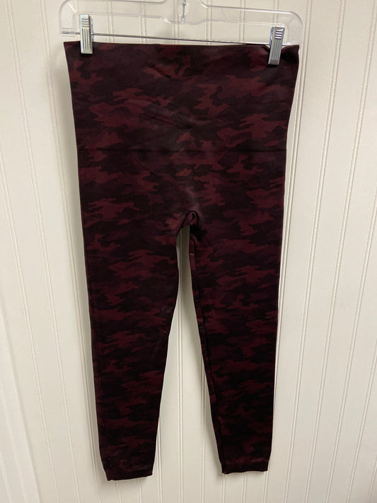 Pants Leggings By Spanx In Camouflage Print, Size: Xl