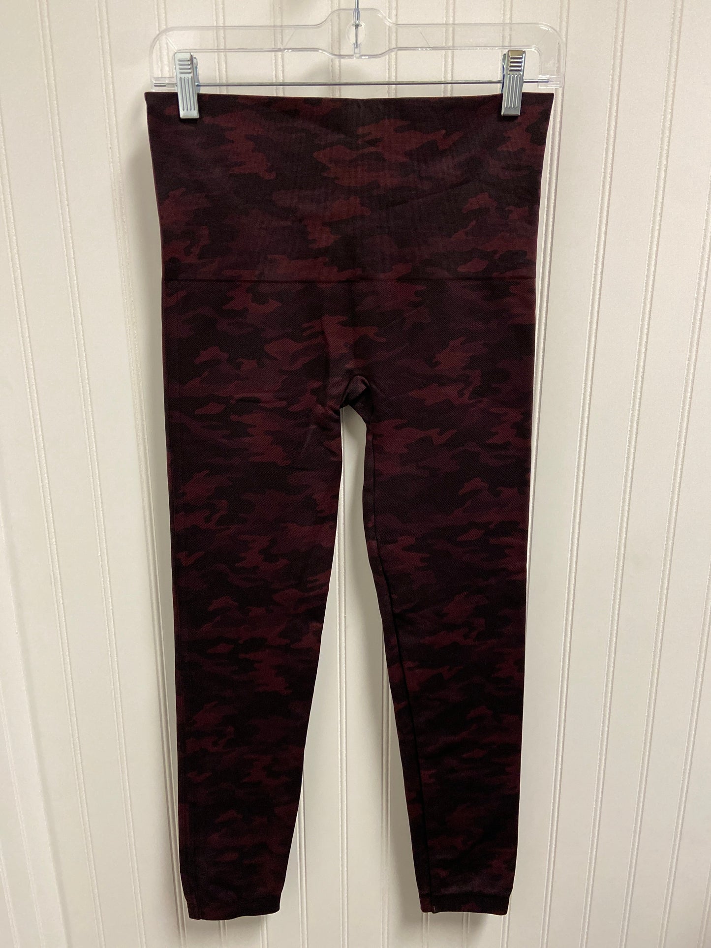 Pants Leggings By Spanx In Camouflage Print, Size: Xl