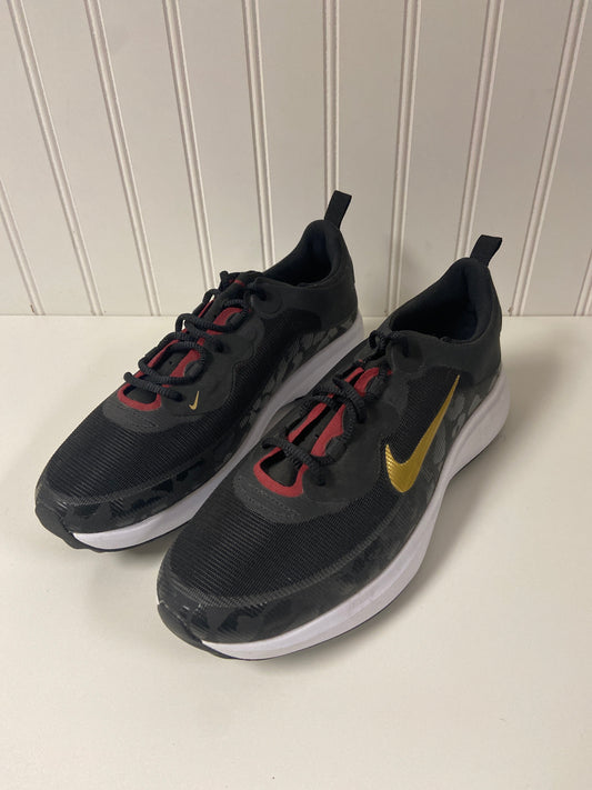 Shoes Athletic By Nike In Black, Size: 7.5