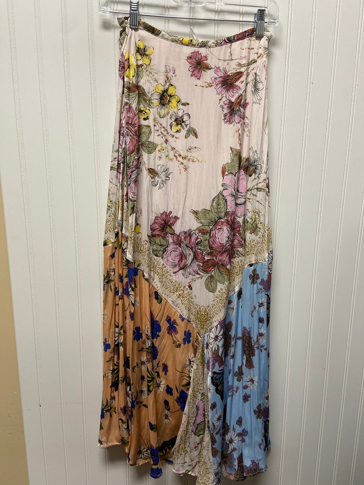 Skirt Maxi By Free People In Multi-colored, Size: 0