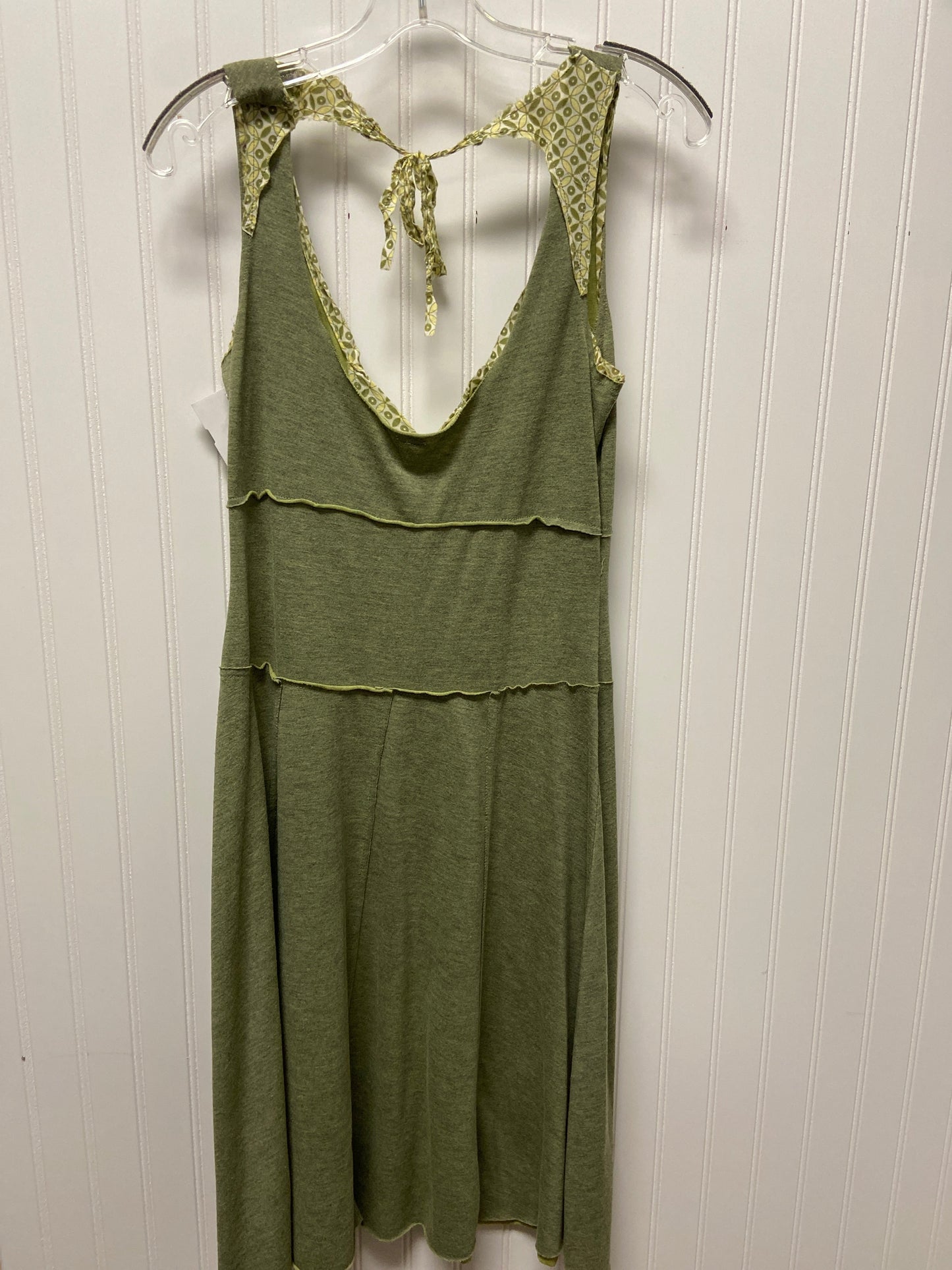 Dress Casual Midi By Free People In Green, Size: M