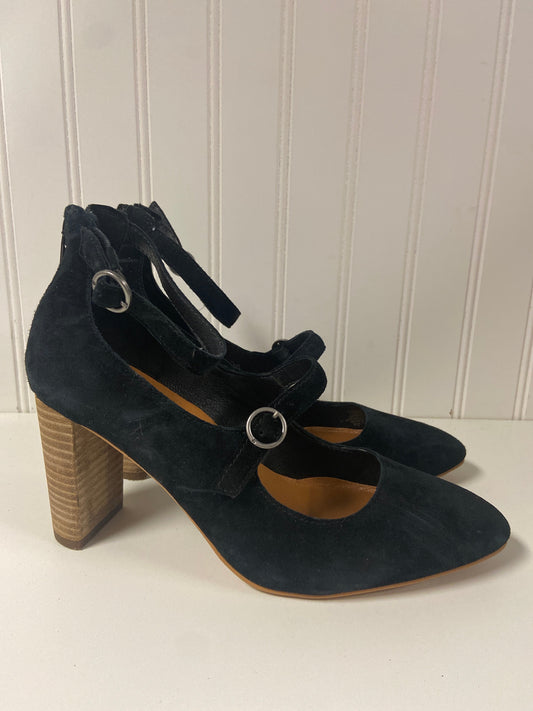 Shoes Heels Block By Lucky Brand In Black, Size: 7.5