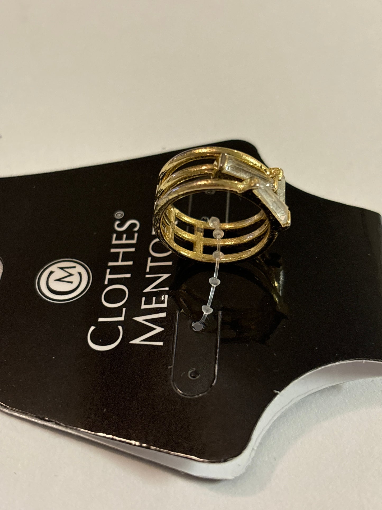 Ring Band By Clothes Mentor, Size: 5