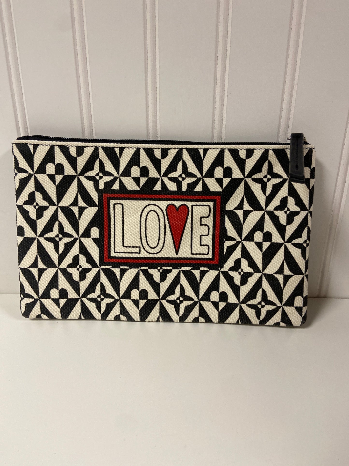 Makeup Bag By Brighton, Size: Medium