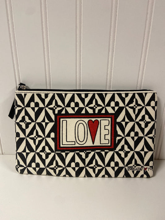 Makeup Bag By Brighton, Size: Medium