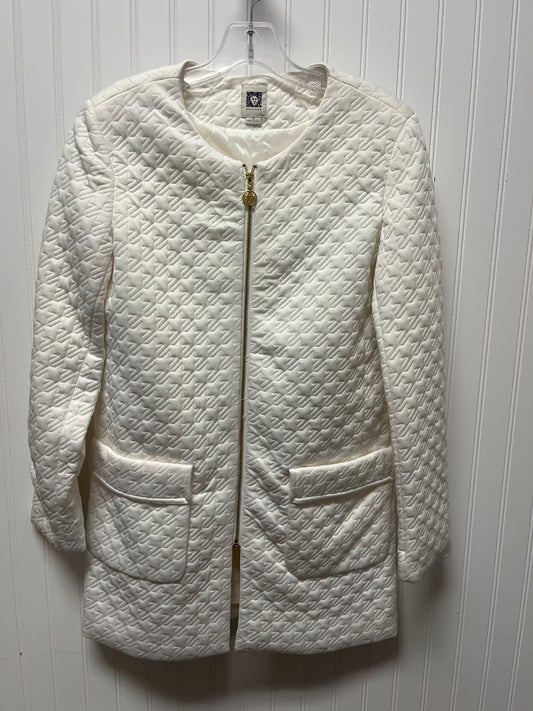 Coat Other By Anne Klein In Cream, Size: S