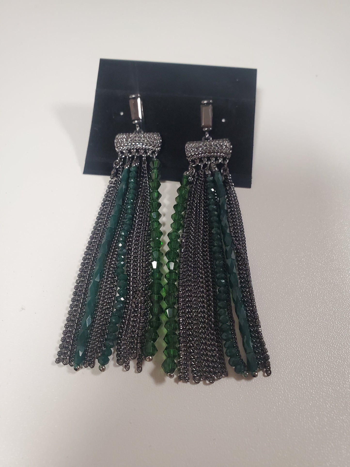 Earrings Dangle/drop By Chicos, Size: 1