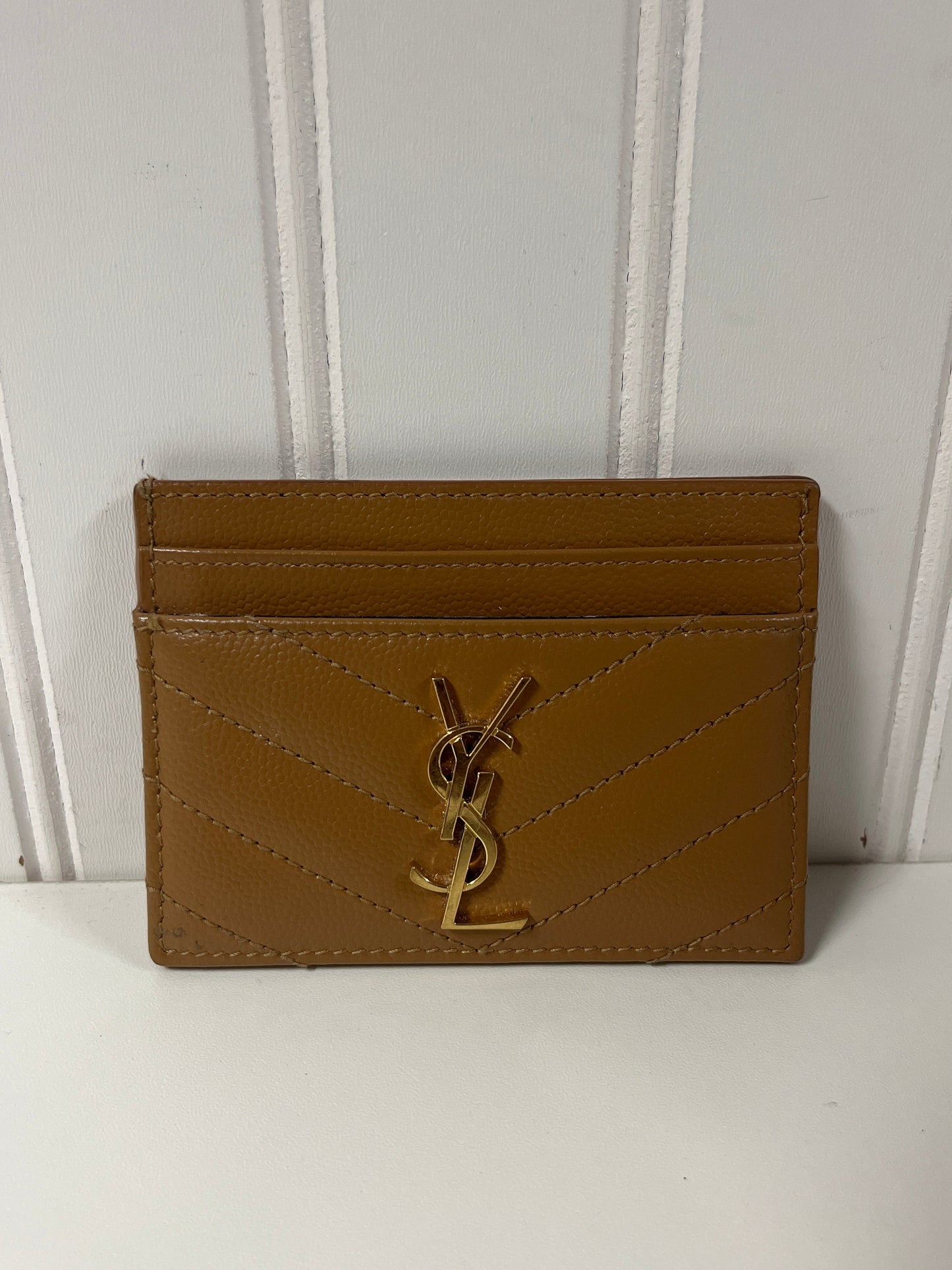 Wallet Luxury Designer By Yves Saint Laurent, Size: Small