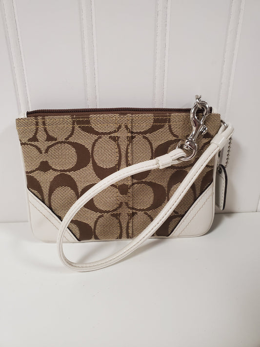 Wristlet Designer By Coach, Size: Small