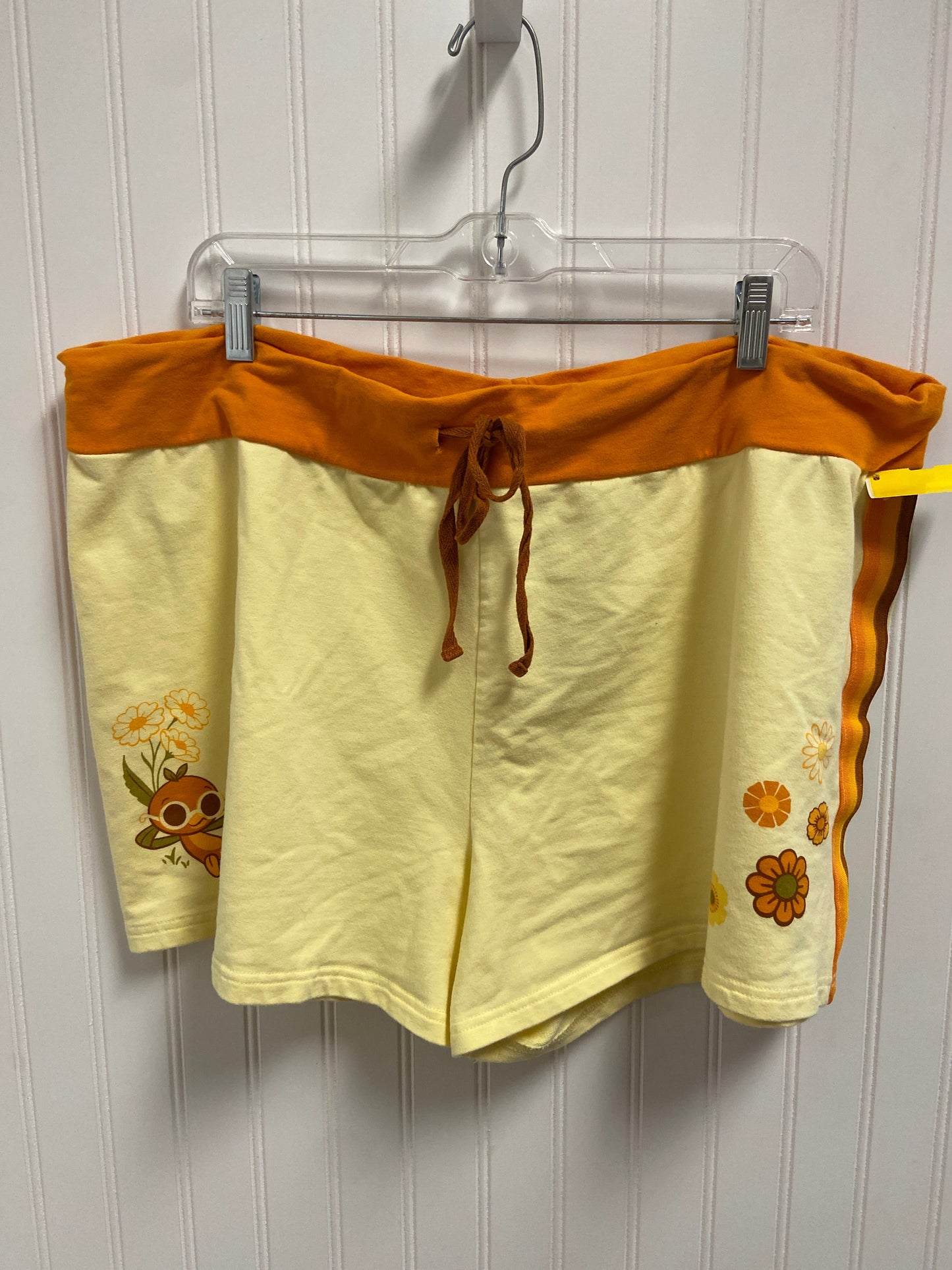 Shorts By Disney Store In Yellow, Size: 24