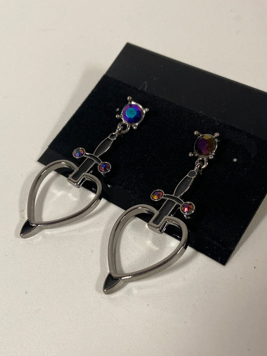 Earrings Dangle/drop By Disney Store, Size: 1