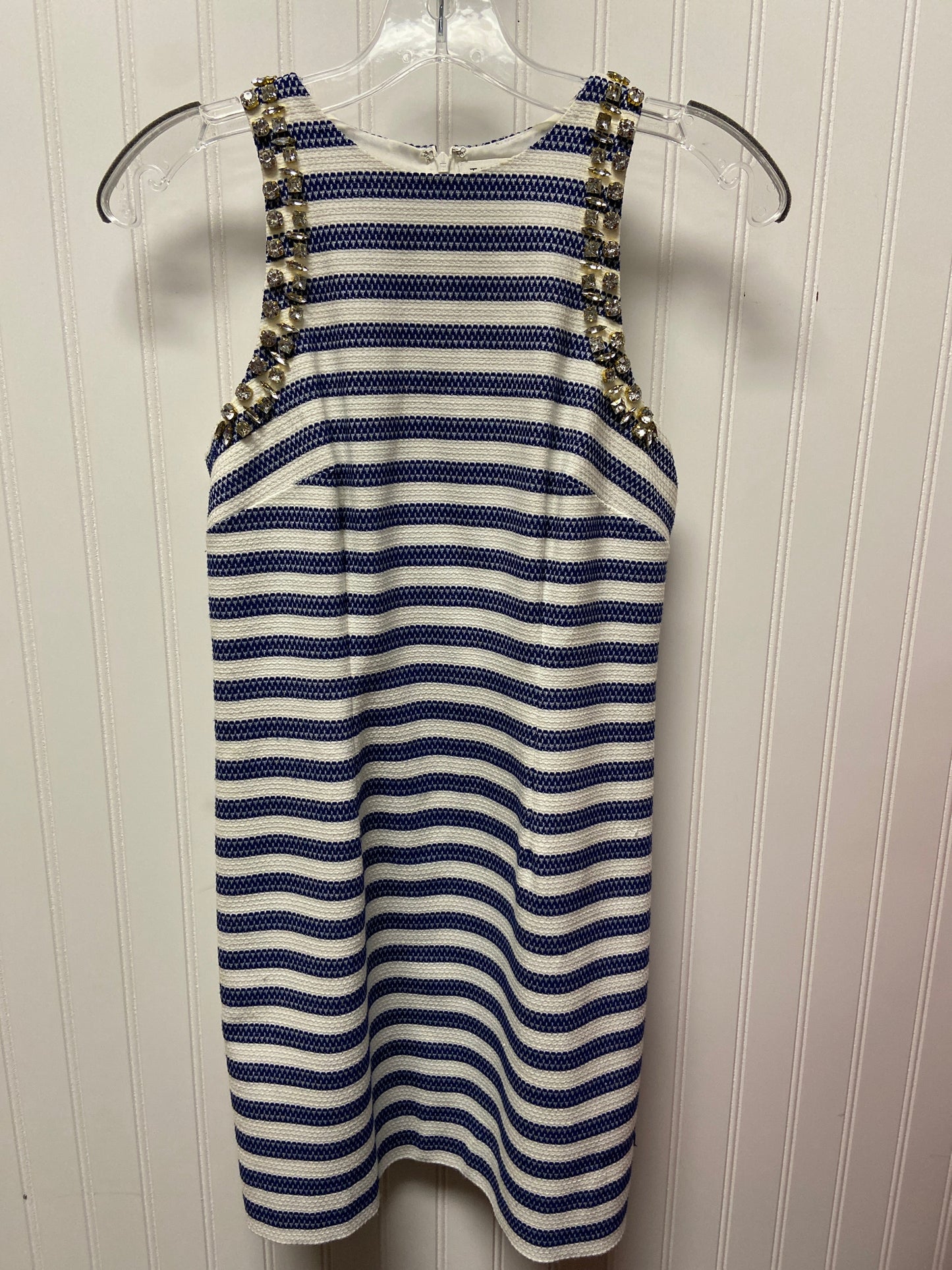 Dress Party Short By Trina Turk In Striped Pattern, Size: Xs