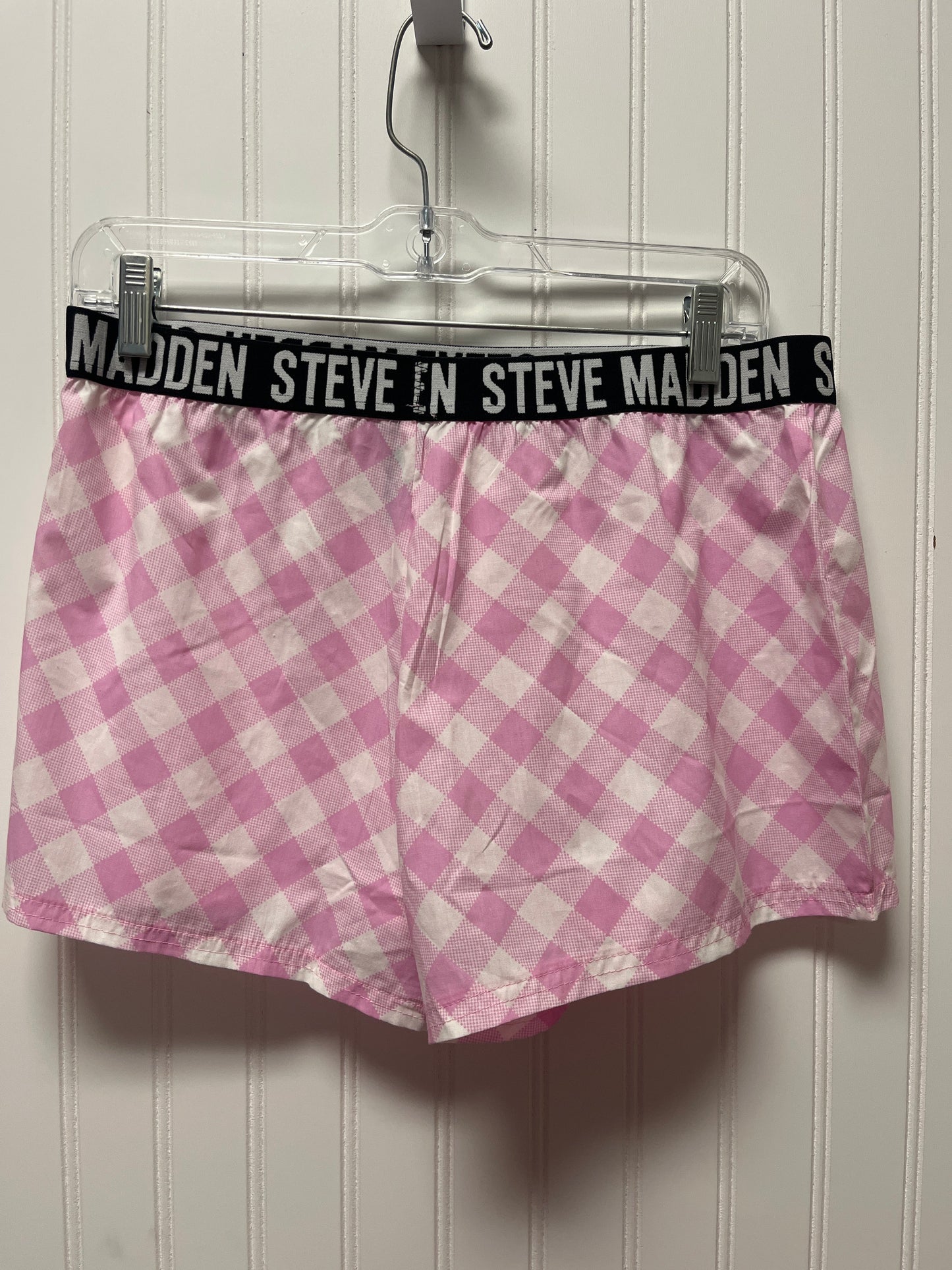 Shorts Set By Steve Madden In Pink, Size: S