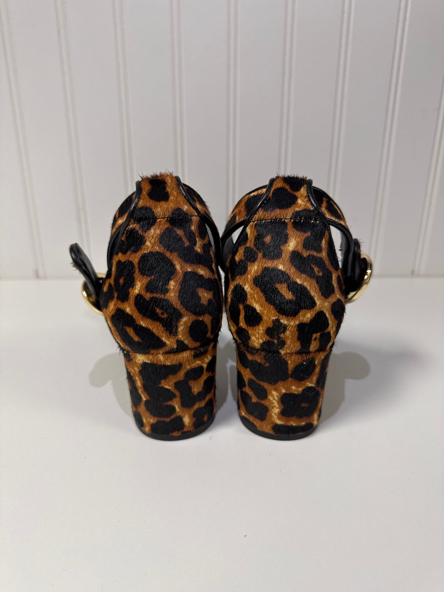 Shoes Designer By Michael Kors In Animal Print, Size: 6.5