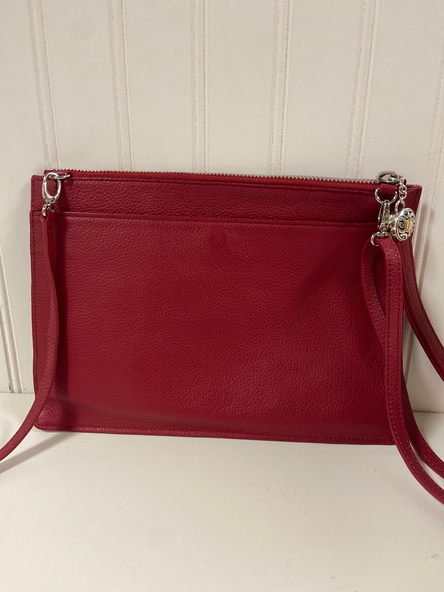 Crossbody Leather By Brighton, Size: Small