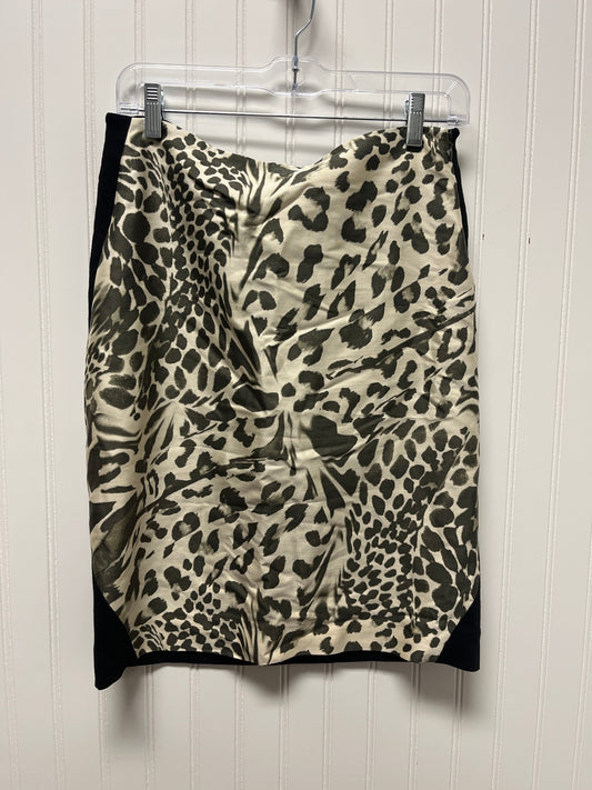 Skirt Designer By Diane Von Furstenberg In Animal Print, Size: 10