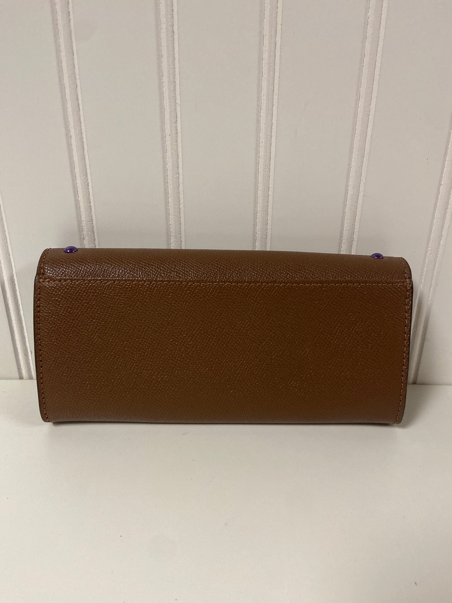 Wallet Designer By Coach, Size: Large