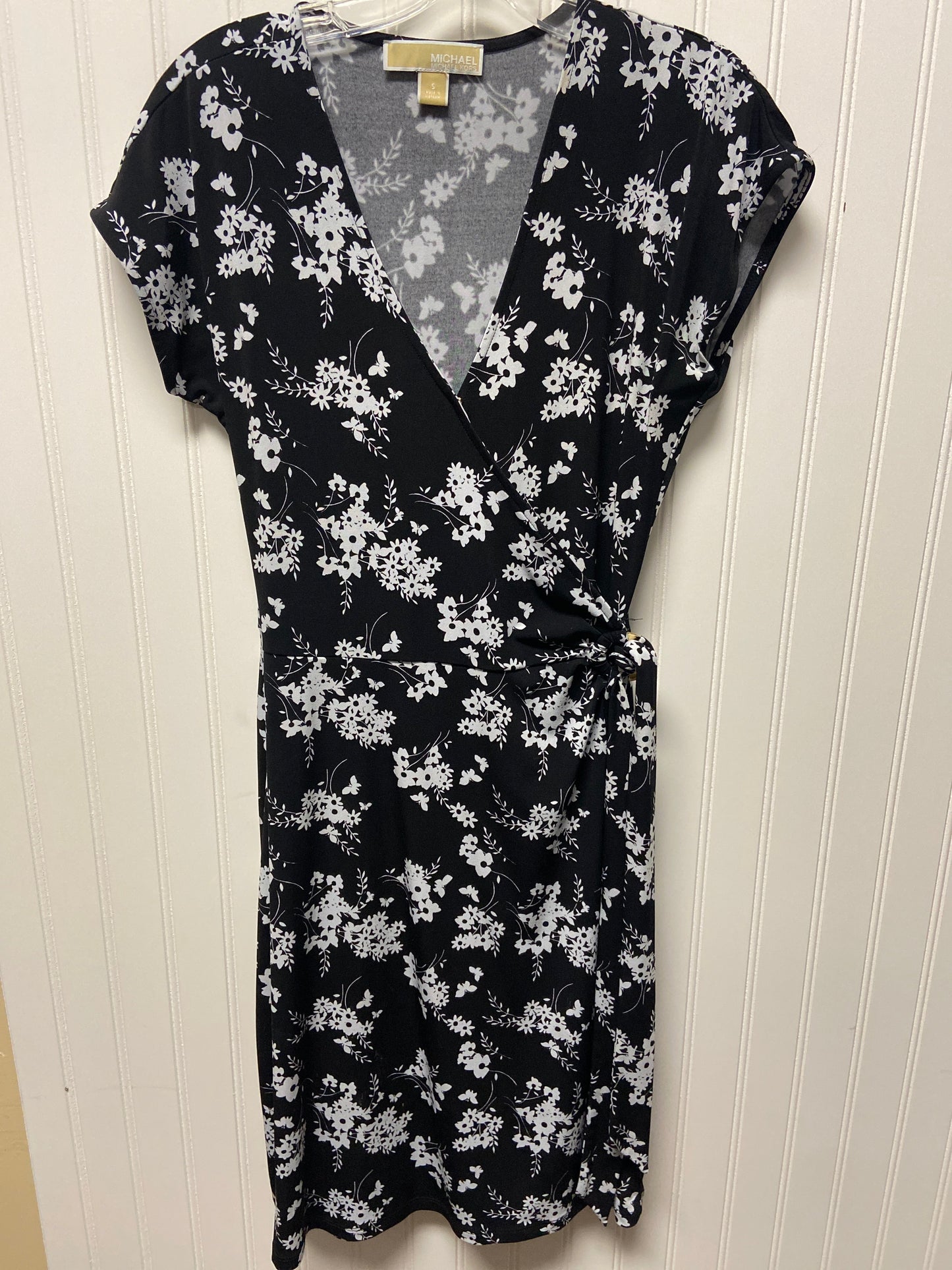 Dress Work By Michael By Michael Kors In Black & White, Size: S