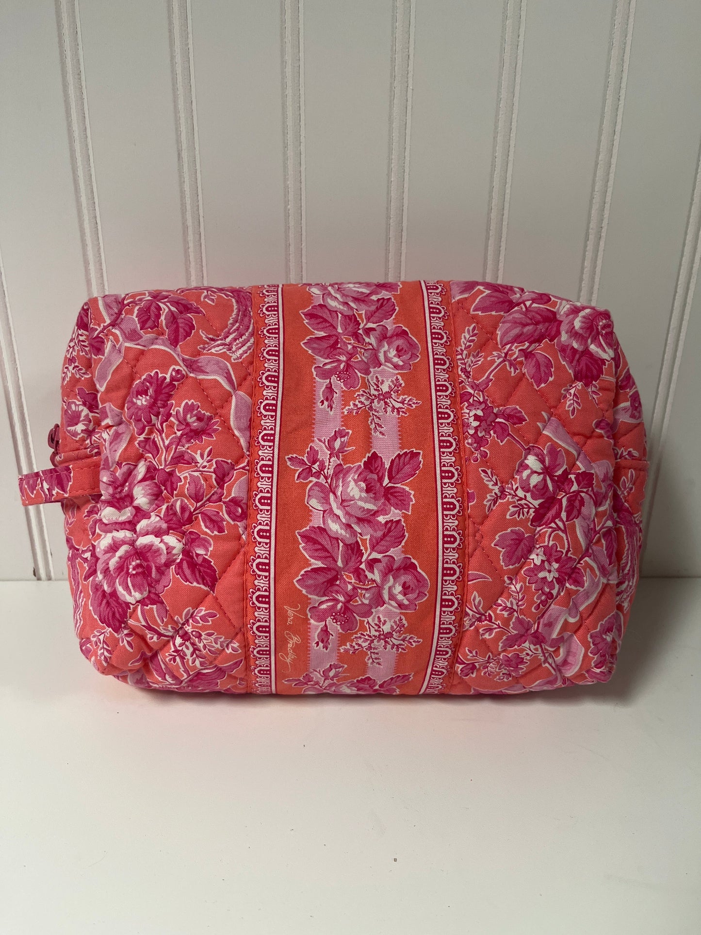 Makeup Bag By Vera Bradley, Size: Medium