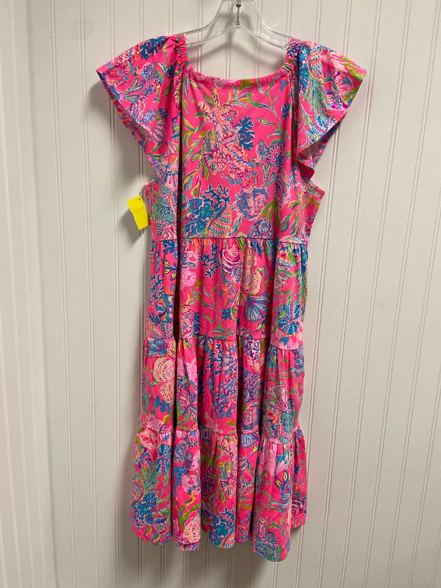 Dress Designer By Lilly Pulitzer In Pink, Size: S