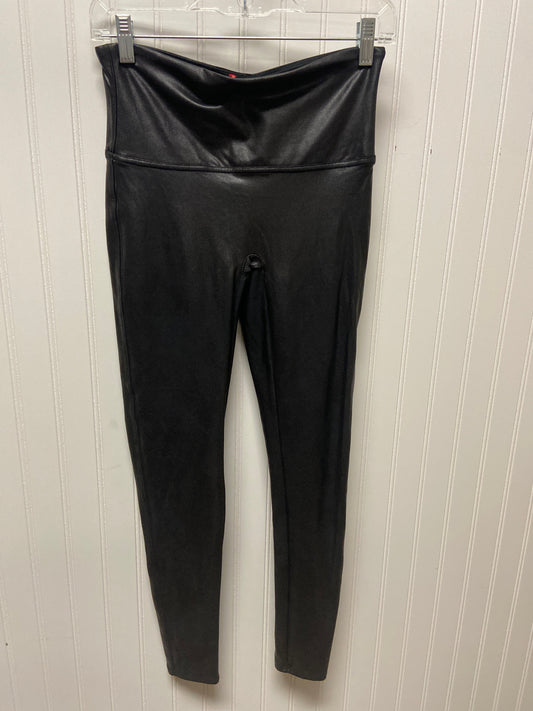 Pants Leggings By Spanx In Black, Size: L