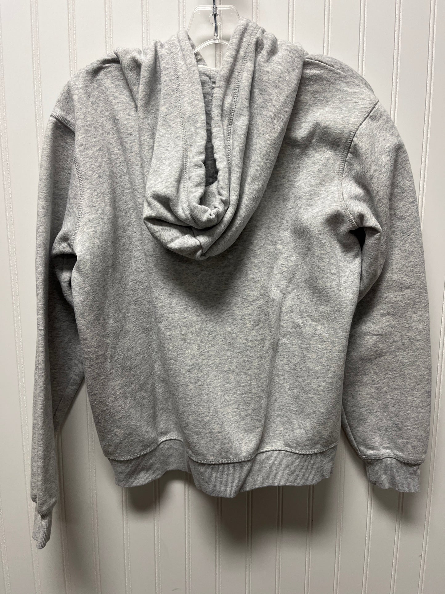 Sweatshirt Hoodie By H&m In Grey, Size: Sp