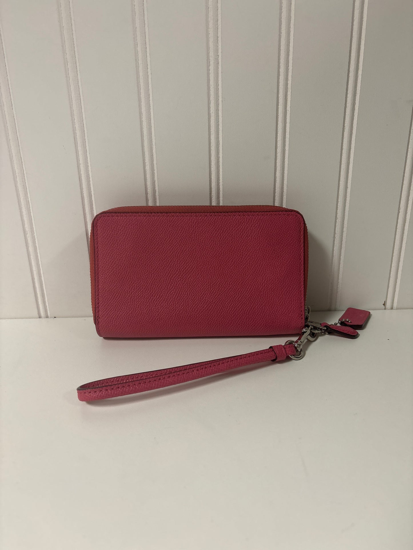 Wristlet Designer By Coach, Size: Medium