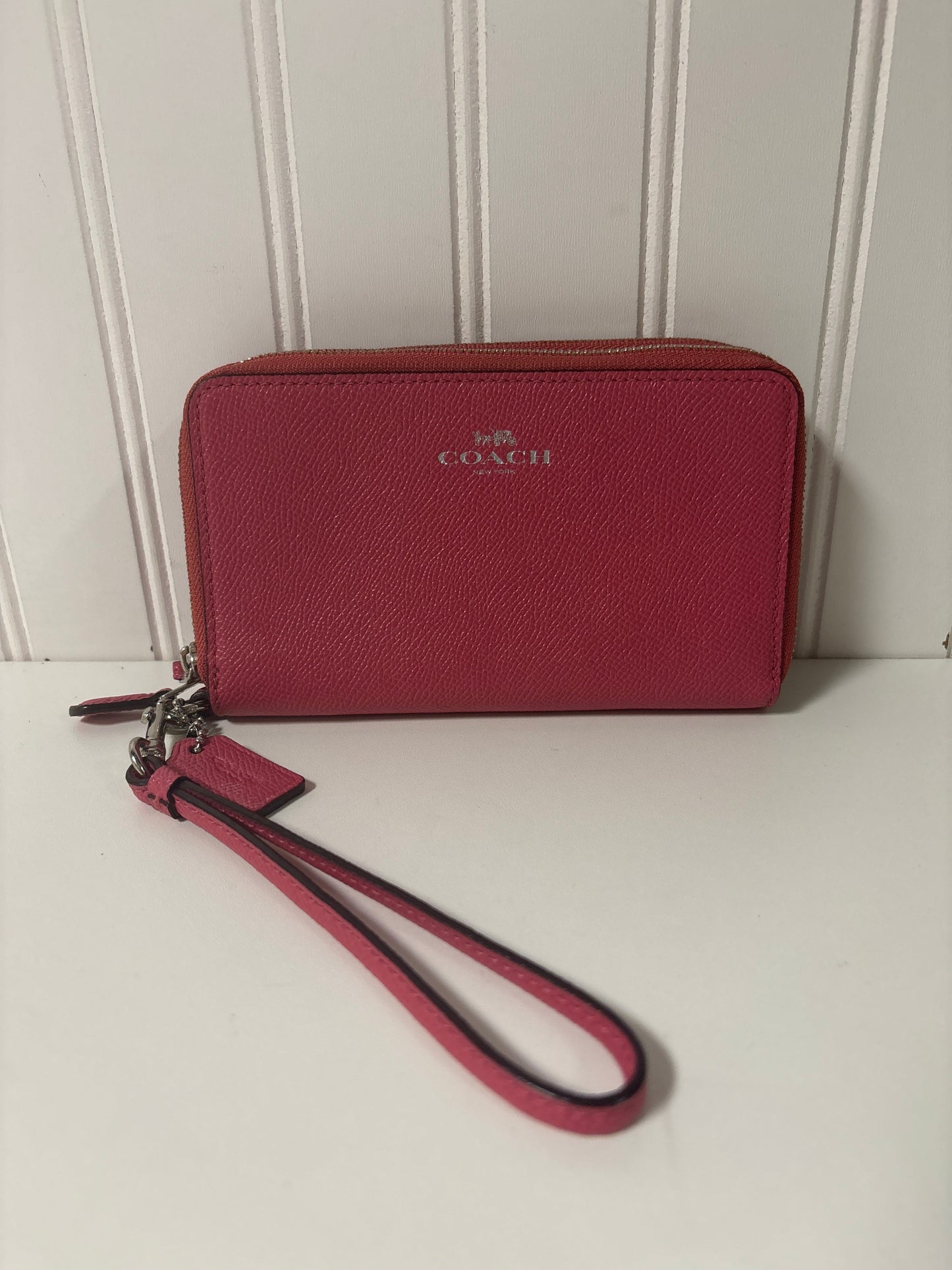 Wristlet Designer By Coach, Size: Medium