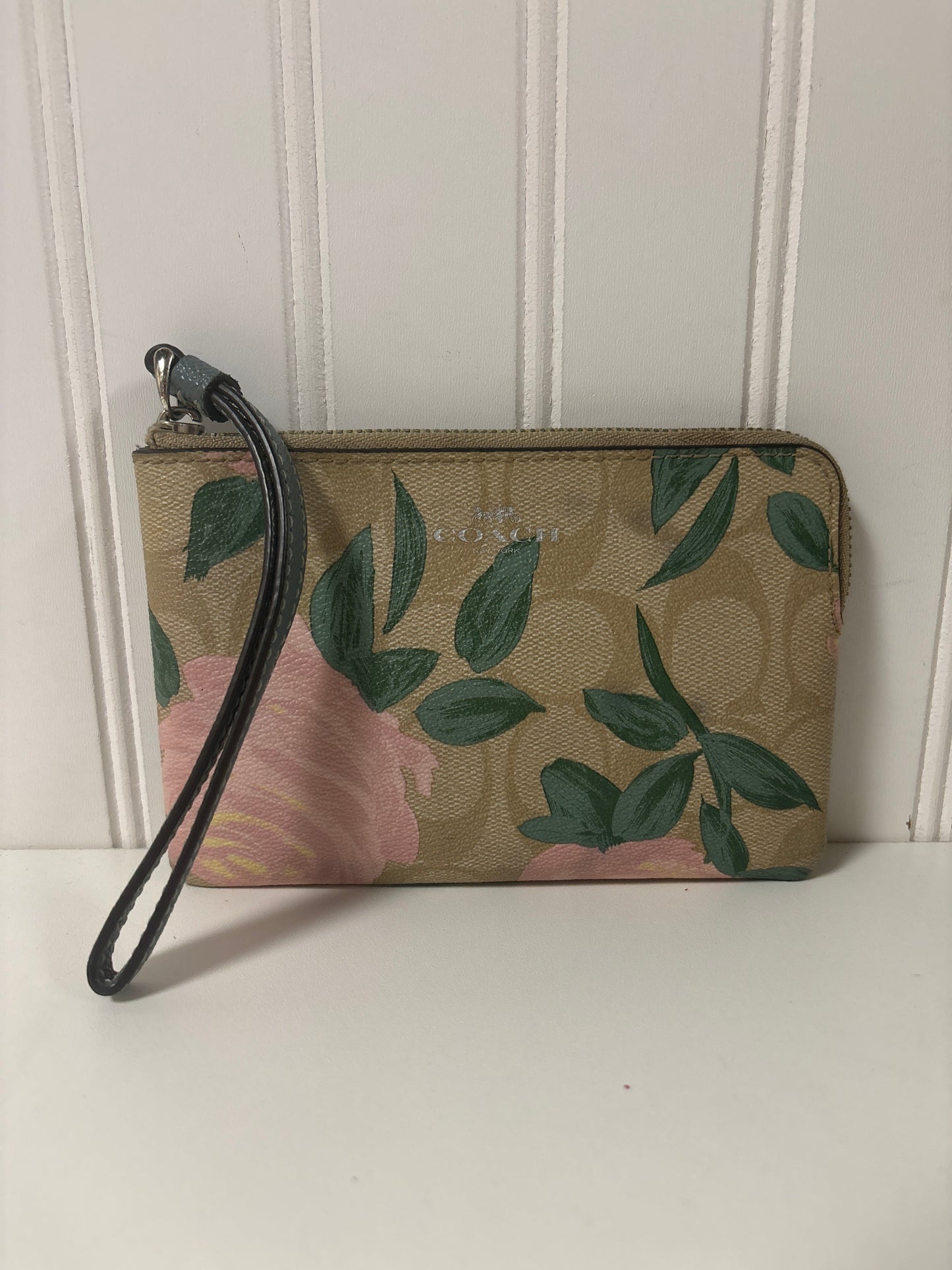 Wristlet Designer By Coach, Size: Small