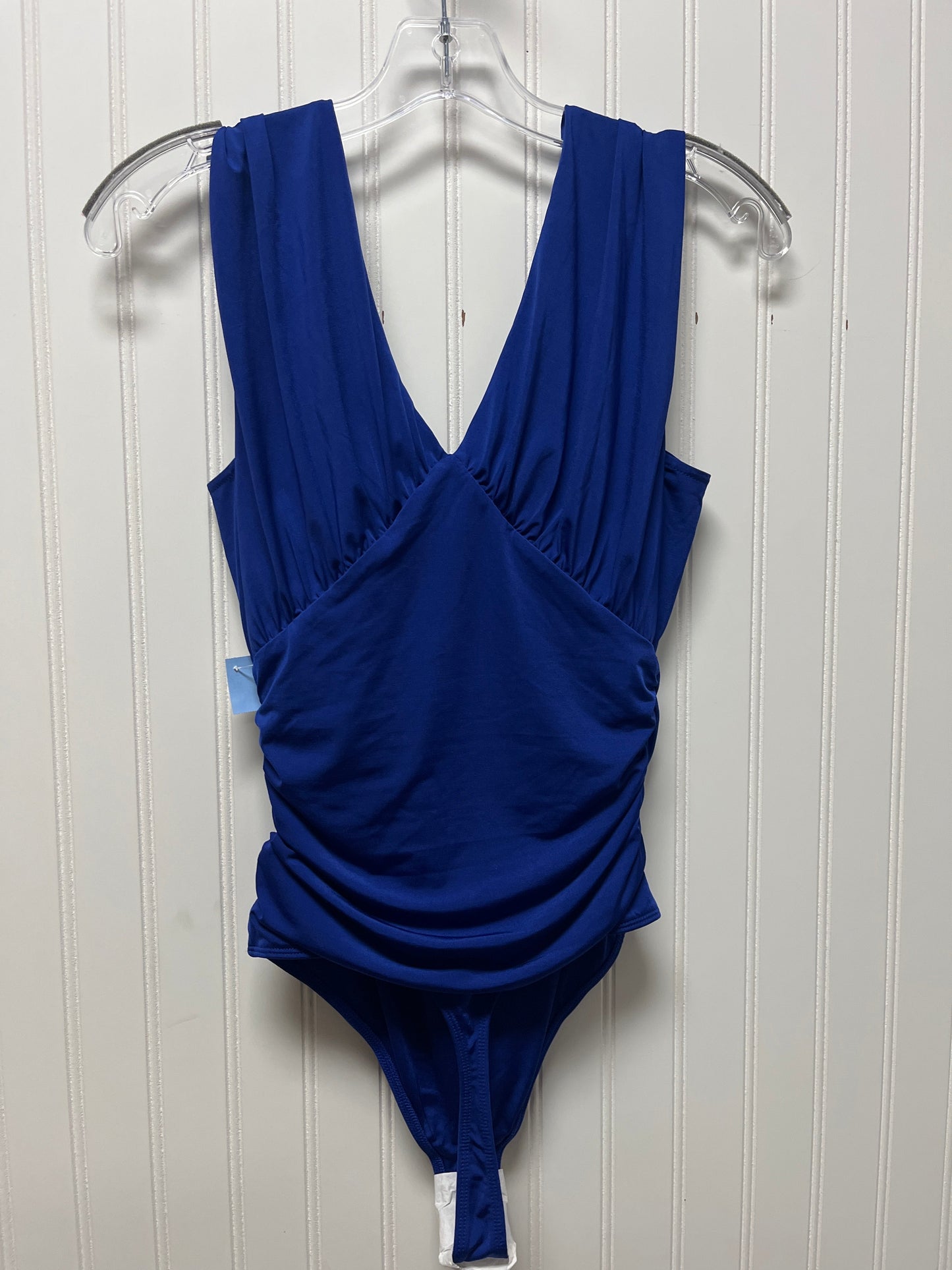 Bodysuit By Express In Blue, Size: S