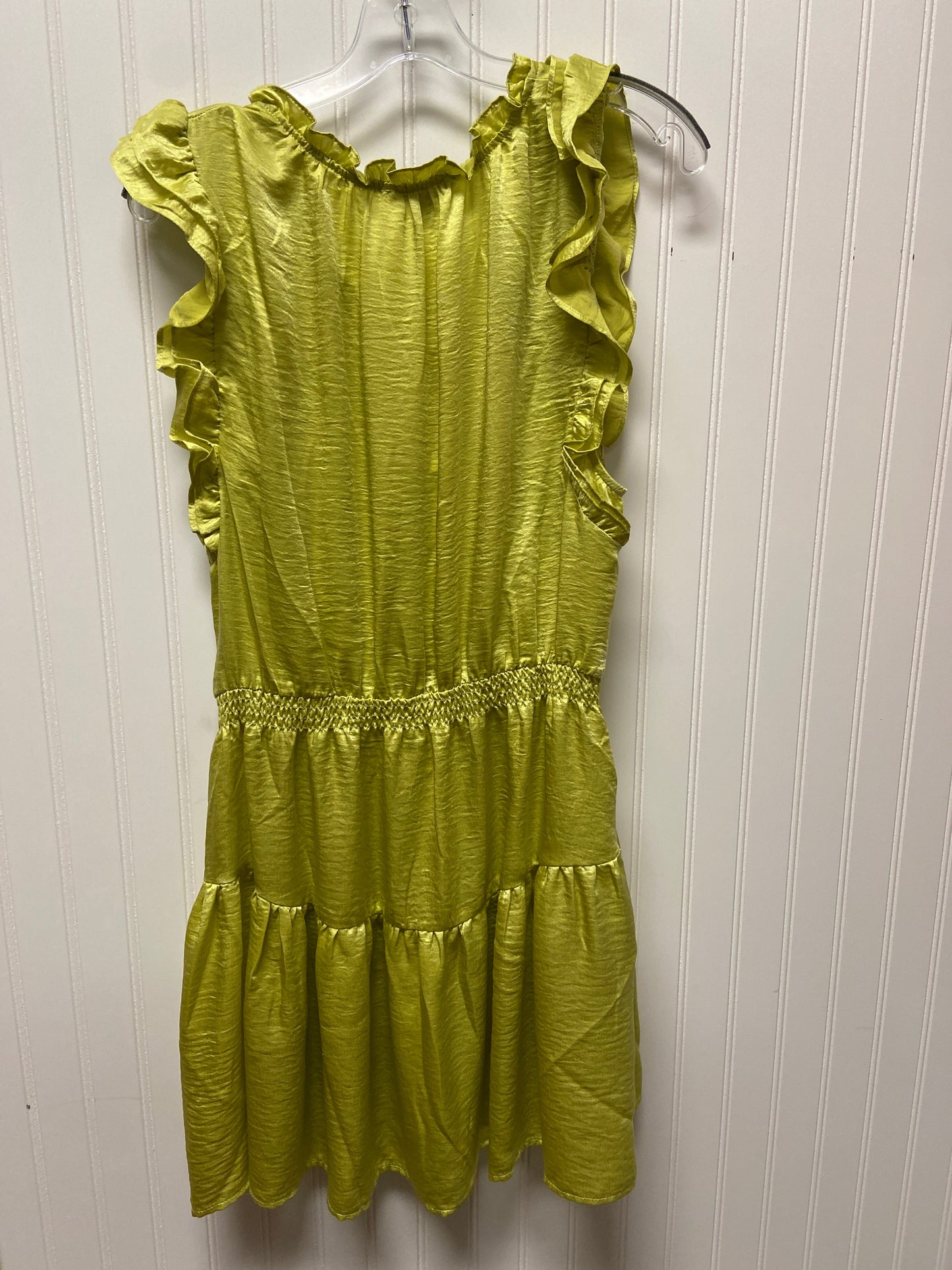 Dress Casual Short By Steve Madden In Green, Size: Xl