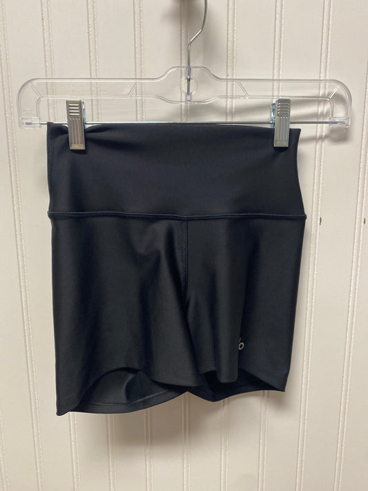 Athletic Shorts By Alo In Black, Size: Xxs