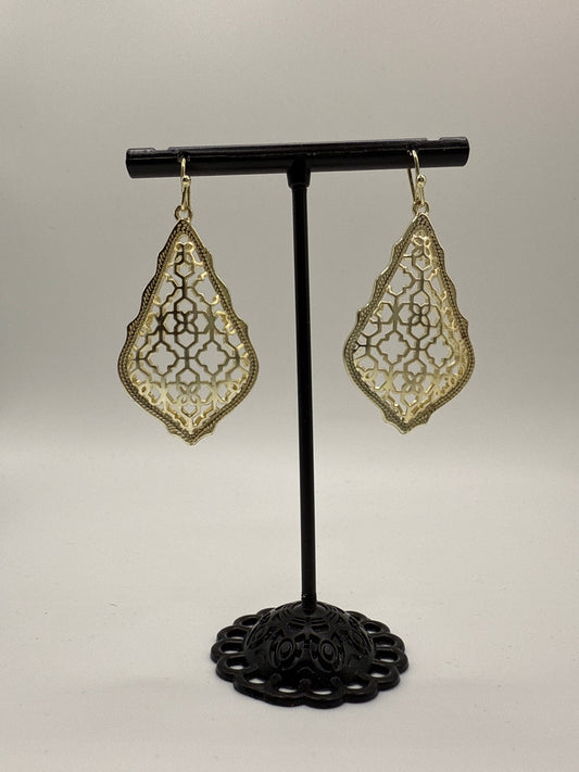 Earrings Dangle/drop By Kendra Scott, Size: 1