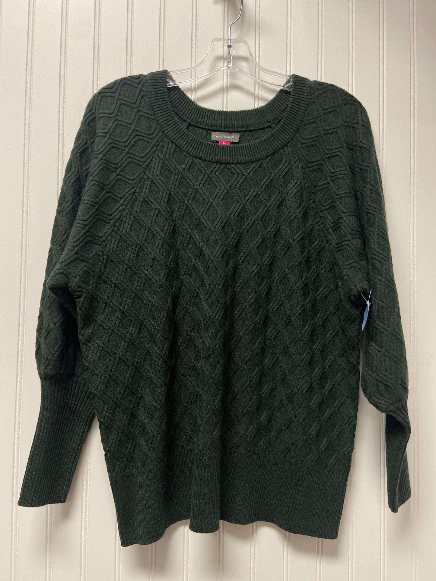 Sweater By Vince Camuto In Green, Size: M