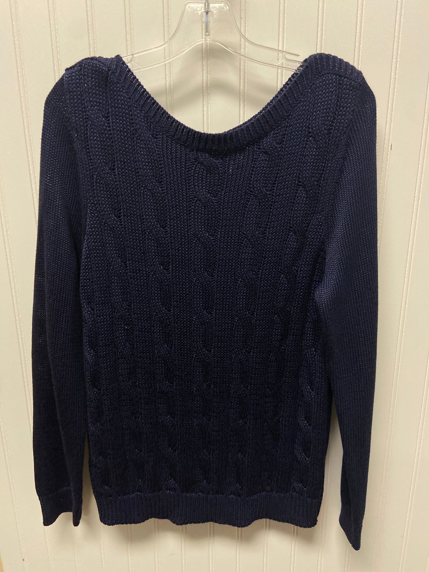 Sweater By Ralph Lauren In Blue, Size: Xl