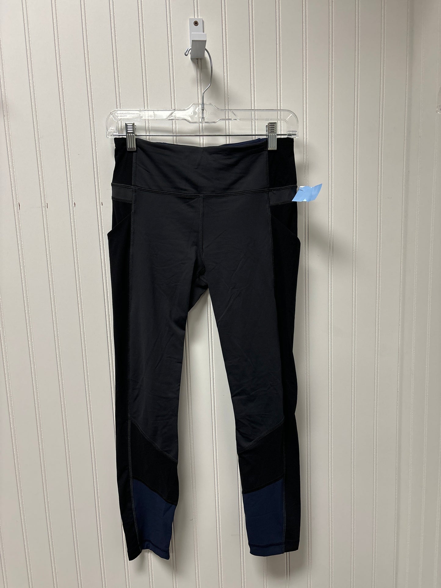 Athletic Leggings By Lululemon In Grey, Size: S