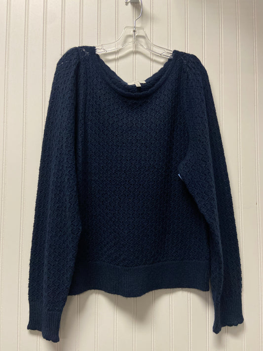 Sweater By Joie In Navy, Size: Xl