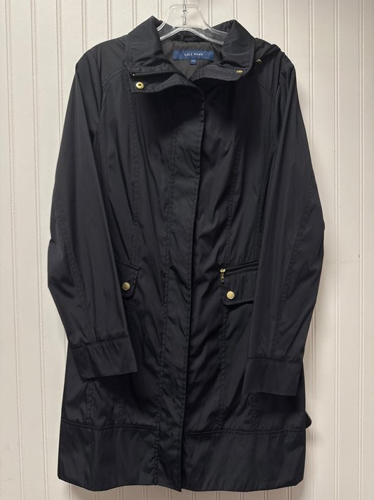 Coat Other By Cole-haan In Navy, Size: M