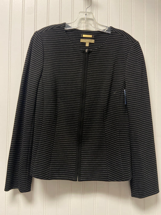 Blazer By Talbots In Striped Pattern, Size: M