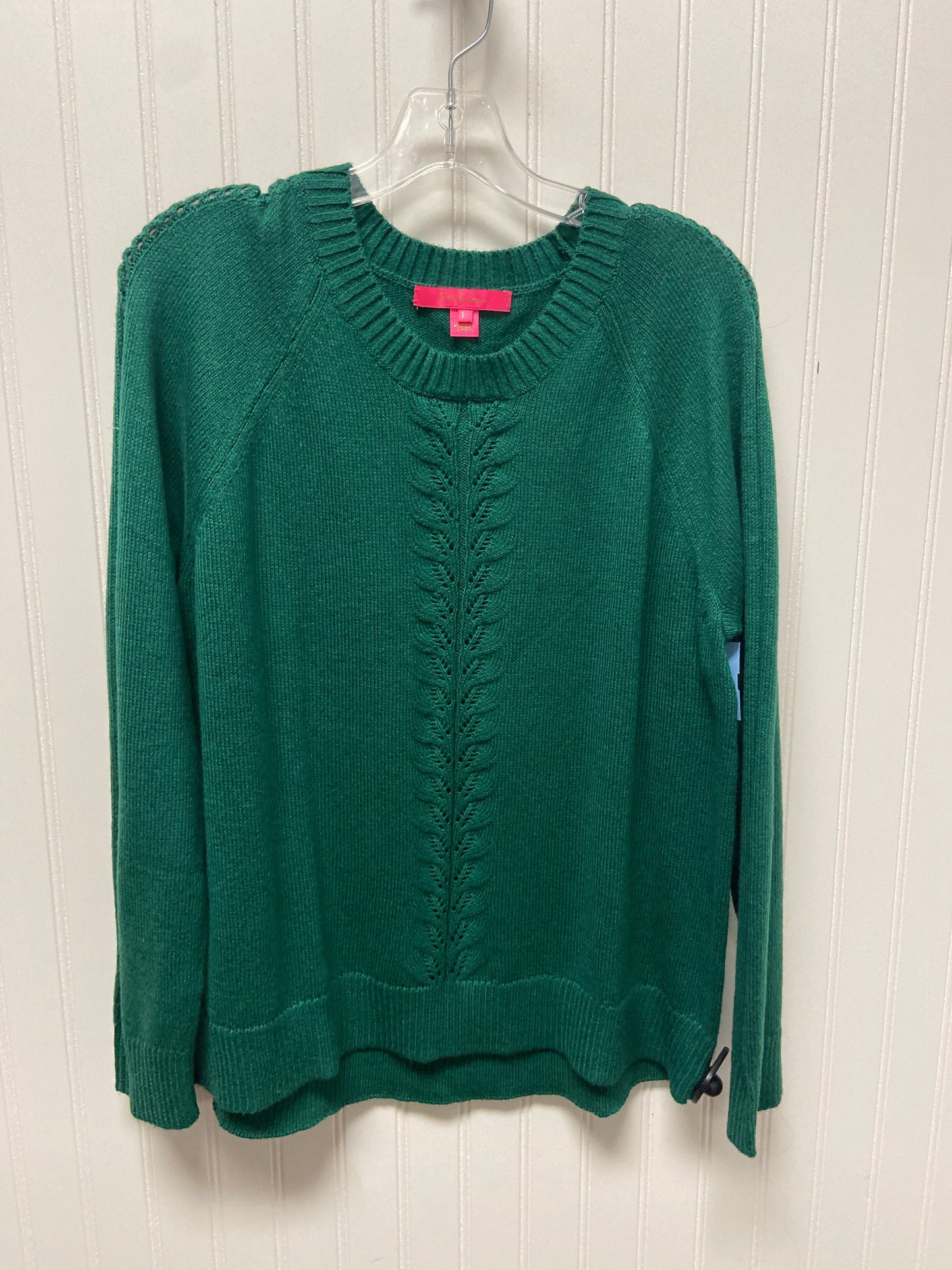 Sweater Designer By Lilly Pulitzer In Green, Size: L