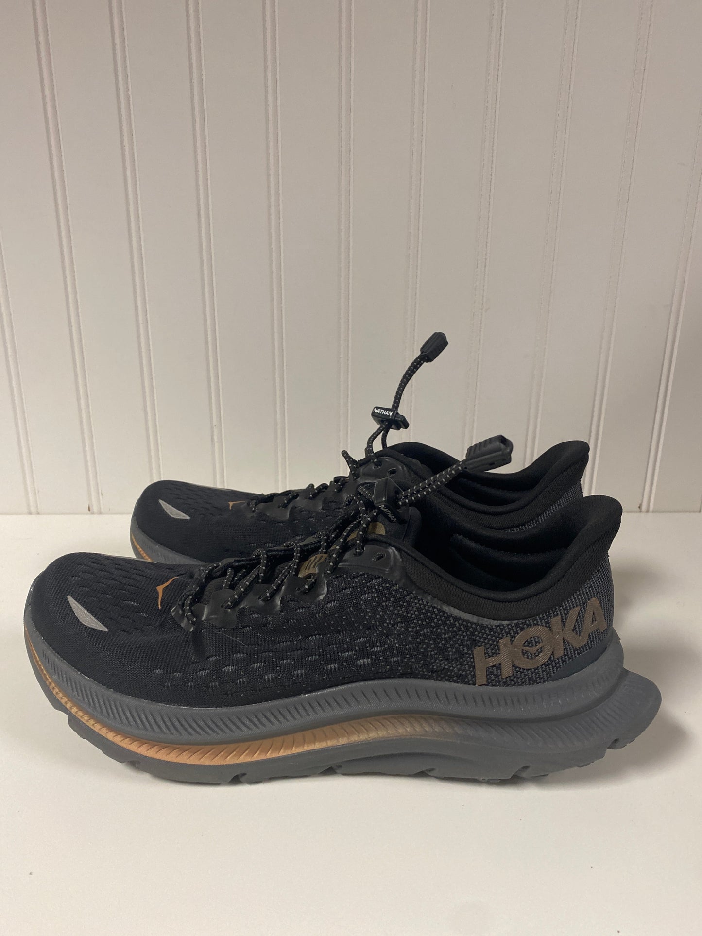 Shoes Athletic By Hoka In Black, Size: 9.5