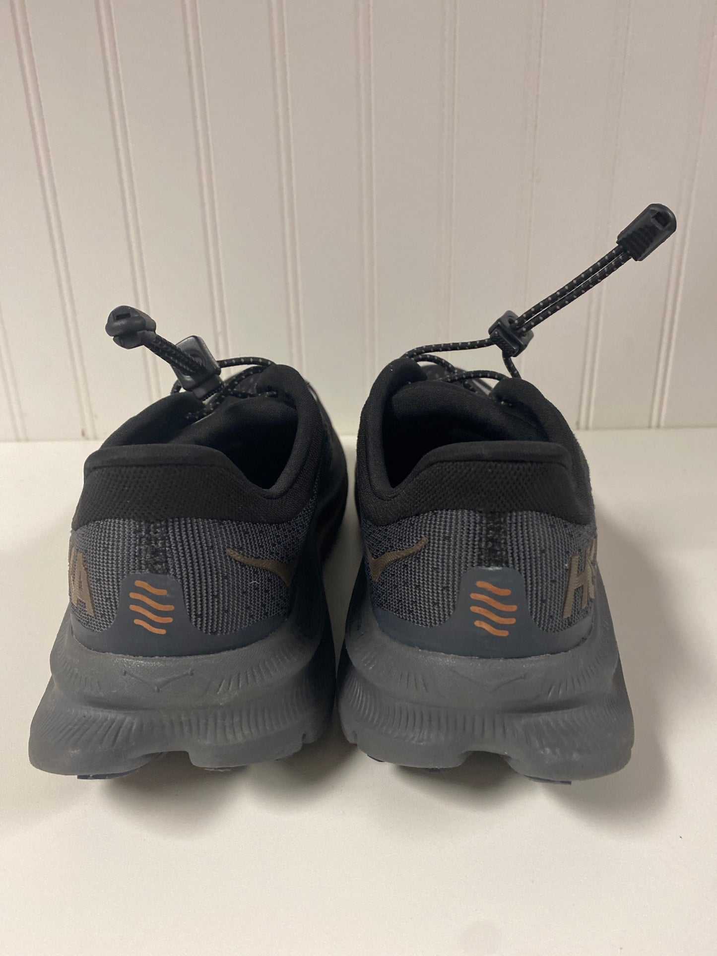 Shoes Athletic By Hoka In Black, Size: 9.5