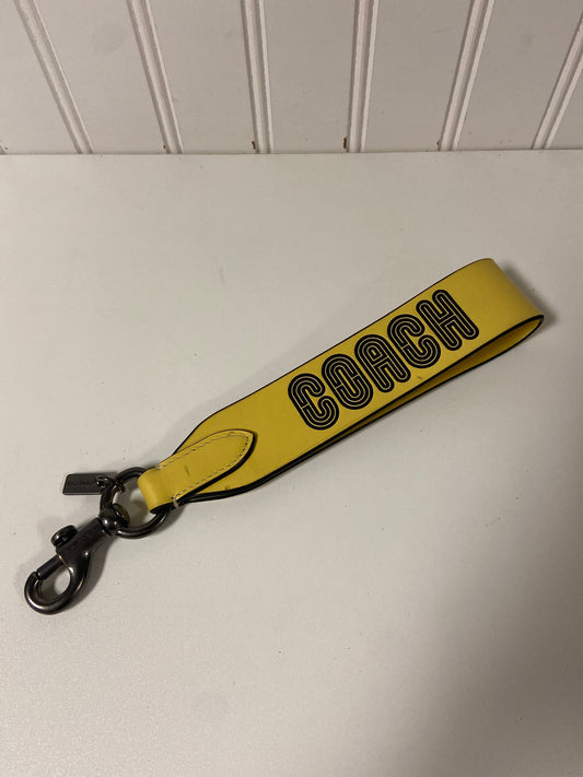 Key Chain Designer By Coach, Size: Large