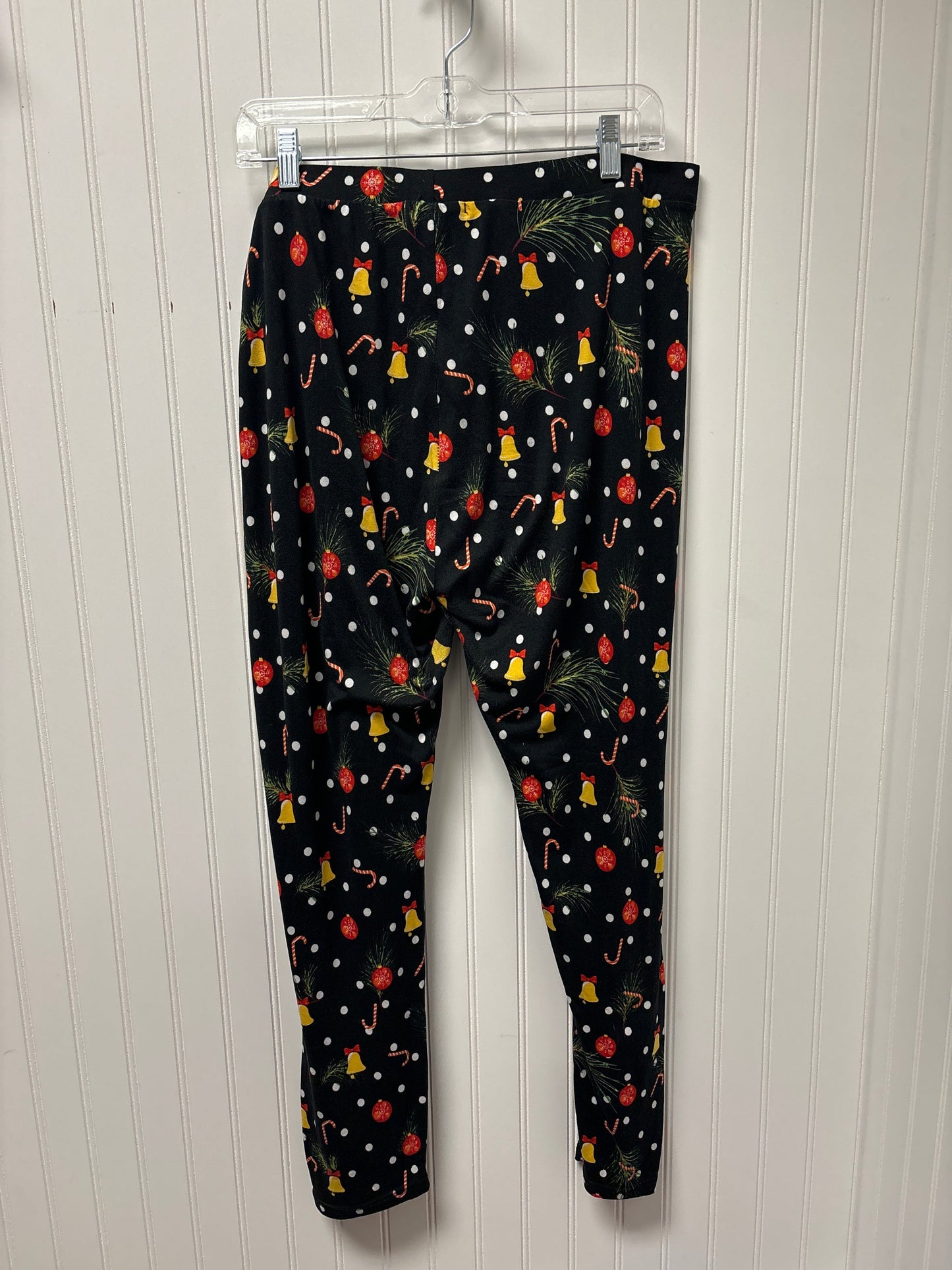 Pants Leggings By Clothes Mentor In Black, Size: 2x