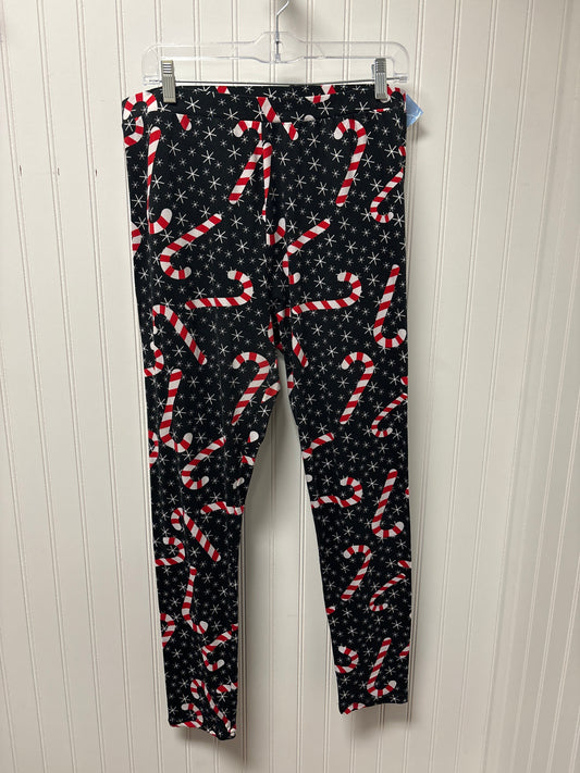 Pants Leggings By Clothes Mentor In Black, Size: 1x