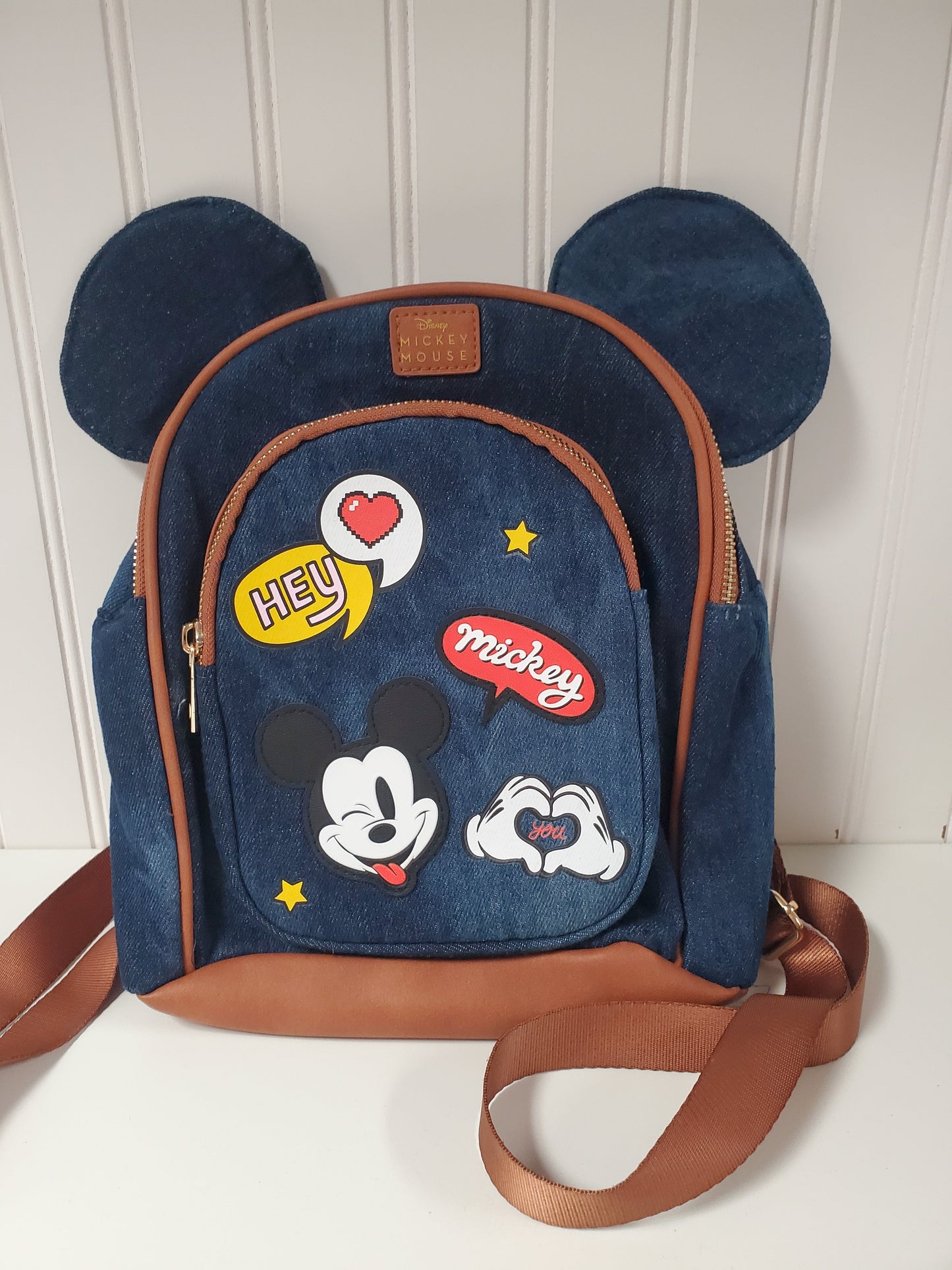 Backpack By Disney Store, Size: Medium