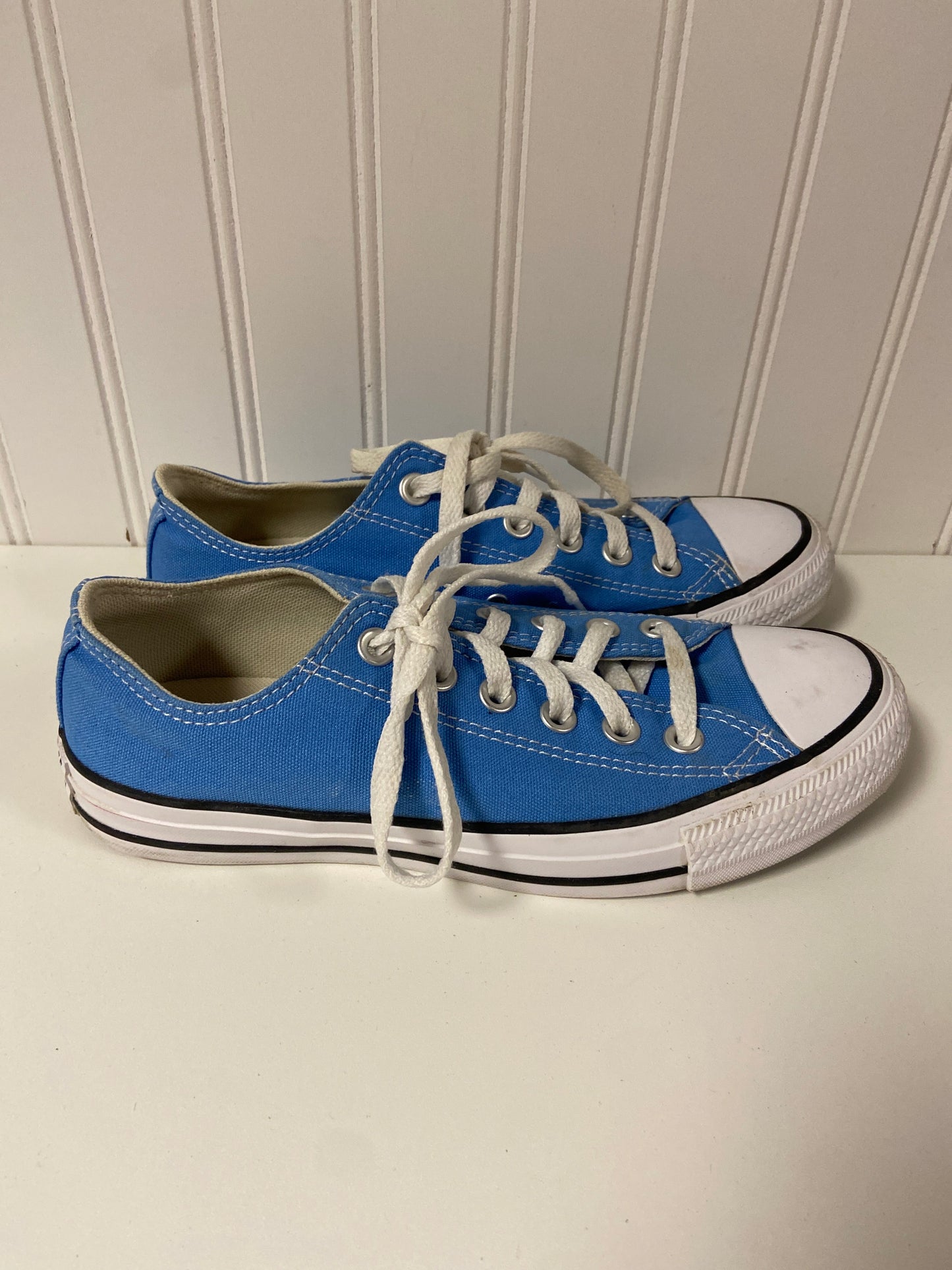 Shoes Sneakers By Converse In Blue, Size: 7