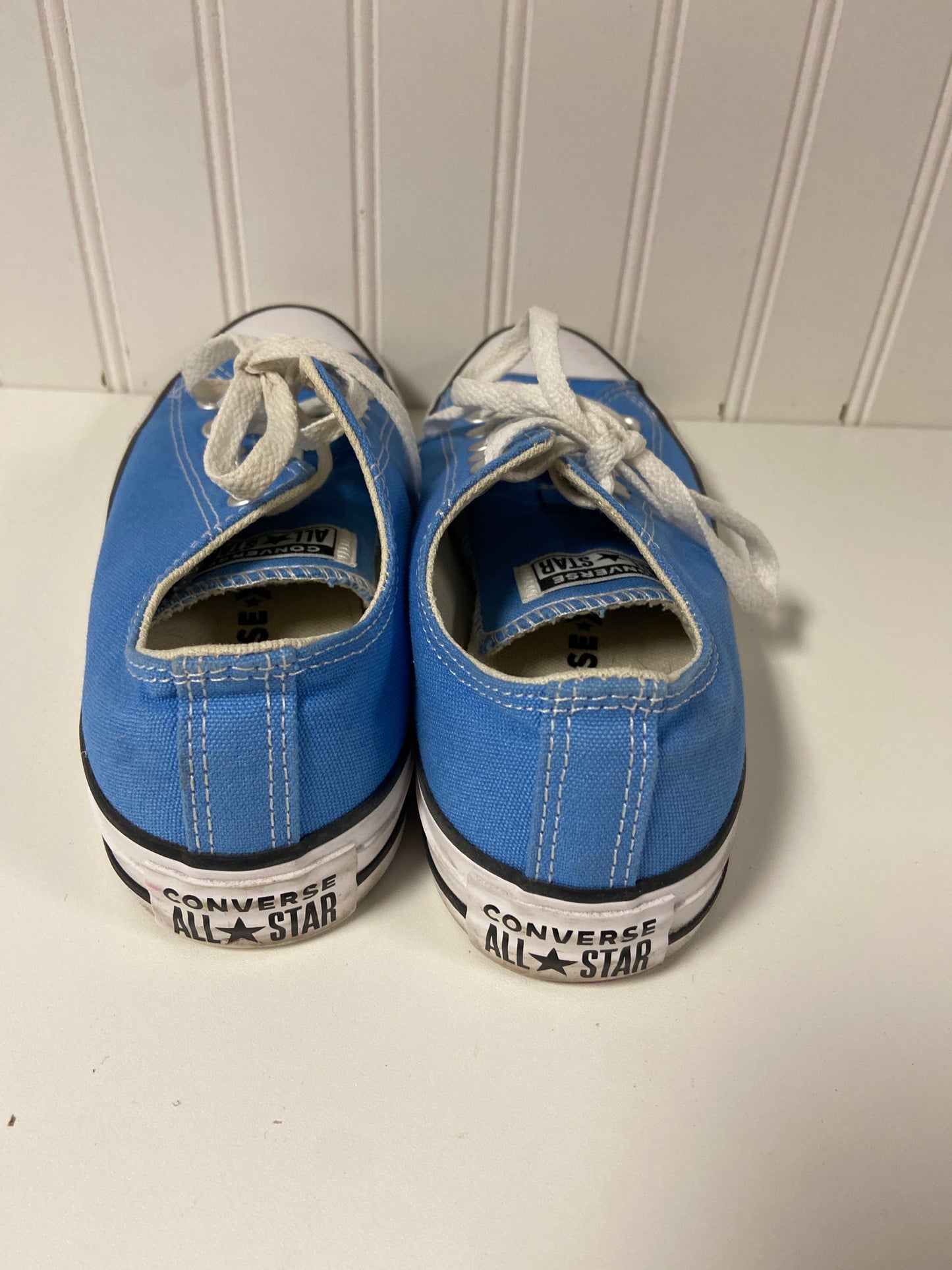 Shoes Sneakers By Converse In Blue, Size: 7